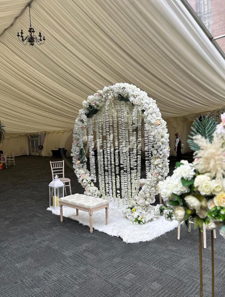Nikah Partition Nikkah Partition – Jalwa Weddings Services