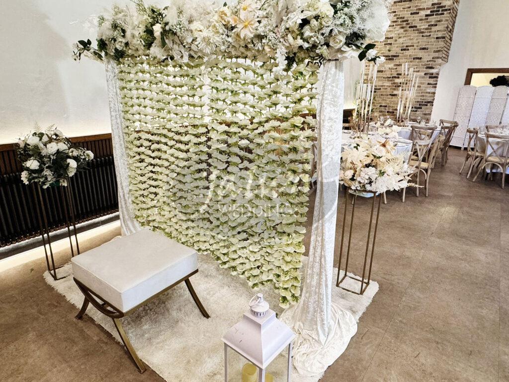 Nikah Partition Nikkah Partition – Jalwa Weddings Services