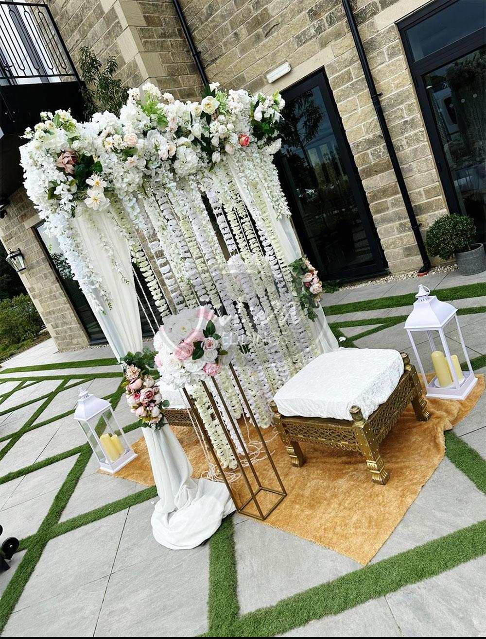 Nikah Partition Nikkah Partition – Jalwa Weddings Services